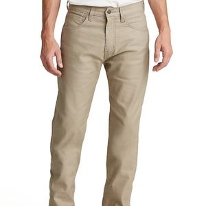 Men's Levi's 505 Khaki Jeans